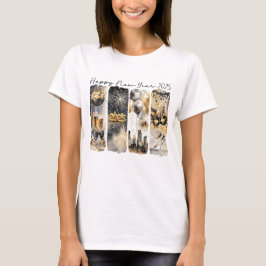 Camiseta Año Nuevo Retro 2025
