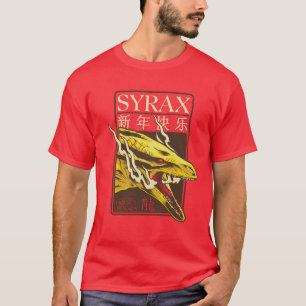 Camiseta Año Nuevo Syrax 新 年 快 乐