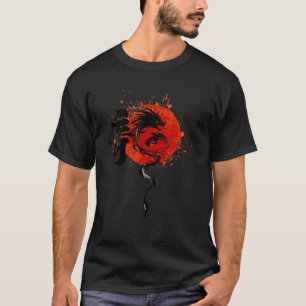 Camiseta Año Nuevo Tradicional Chino Año del Dragón 20