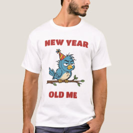 Camiseta Año Nuevo, Viejo yo