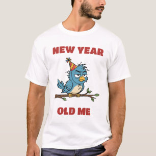 Camiseta Año Nuevo, Viejo yo