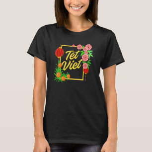 Camiseta Año Nuevo Vietnamita 12 Zodiacs Vietnam Chuc Mung 