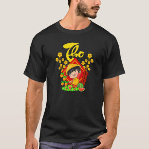 Camiseta Año Nuevo Vietnamita 12 Zodiacs Vietnam Chuc Mung 