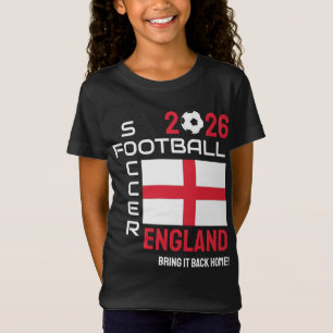 Camiseta Año Personalizado 2026 INGLATERRA Fútbol Mundial d