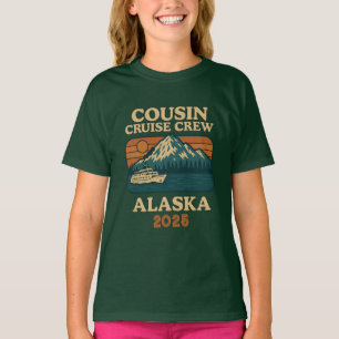 Camiseta Año Personalizado de la tripulación de crucero ous