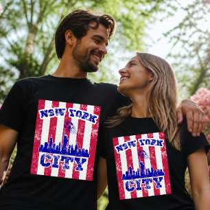 Camiseta Año Personalizado Nueva York 