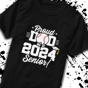 Camiseta Año principal - Béisbol, papá - Clase de 2024