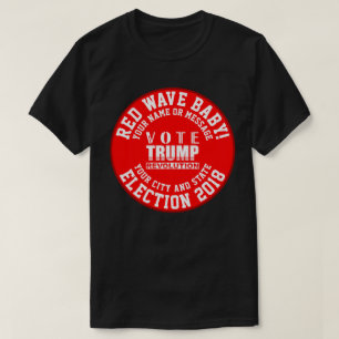 Camiseta Año rojo de la elección de la revolución del