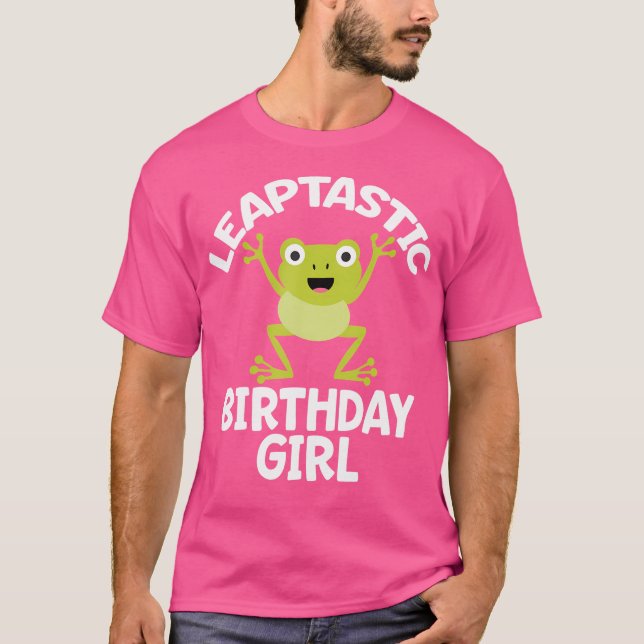 Camiseta Año Salto Chica De Cumpleaños Funny Pun 29 De Febr (Anverso)