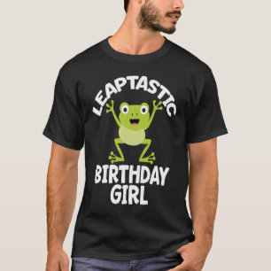 Camiseta Año Salto Chica de cumpleaños Pun 29 de febrero Ra