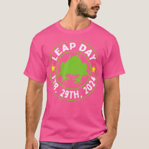 Camiseta Año Salto Cumpleaños 29 De Febrero De 2024 Día Del