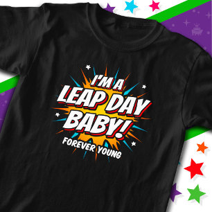 Camiseta Año Salto Cumpleaños 29 de febrero Día del Salto C