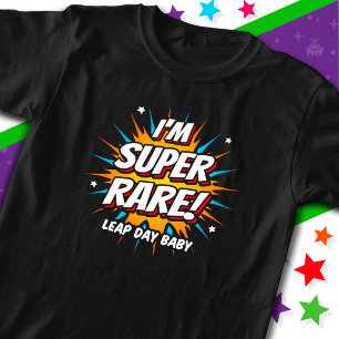 Camiseta Año Salto Cumpleaños 29 de febrero Día del Salto C