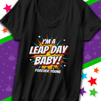 Camiseta Año Salto Cumpleaños 29 de febrero Día del Salto C