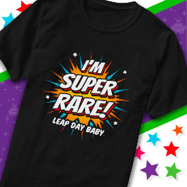 Camiseta Año Salto Cumpleaños 29 de febrero Día del Salto C