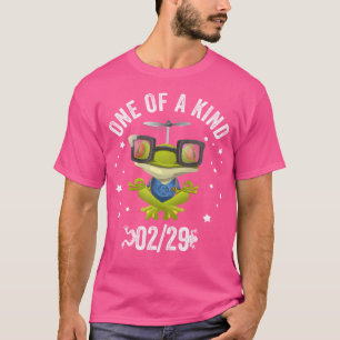 Camiseta Año Salto Cumpleaños Gracioso Uno De Una Especie D
