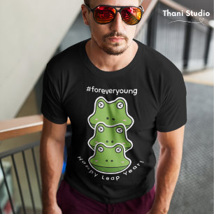 Camiseta Año Salto Para La Celebración De Los Jóvenes 3 Ran