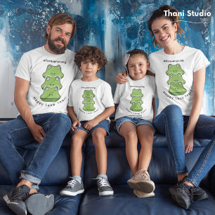 Camiseta Año Salto Para La Celebración De Los Jóvenes 3 Ran