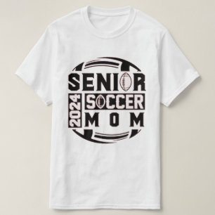 Camiseta Año Senior - Soccer Mom - Clase de 2024