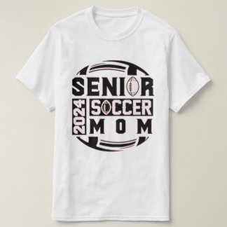 Camiseta Año Senior - Soccer Mom - Clase de 2024