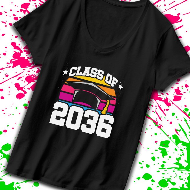 Camiseta Año Superior 2036 - Graduación de clase superior 2 (Subido por el creador)