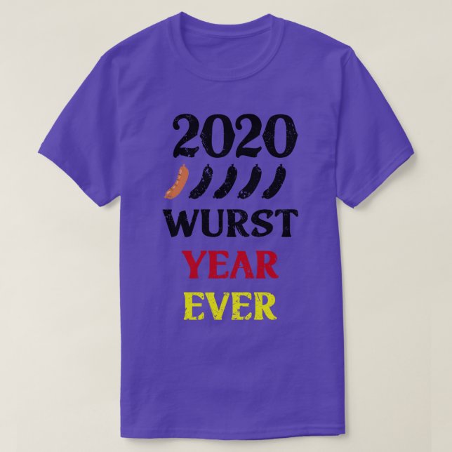 Camiseta Año Wurst (Diseño del anverso)