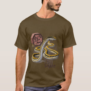 Camiseta Año zodiaco chino de la serpiente