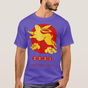 Camiseta Año Zodiaco Chino Del Conejo Año Nuevo Chino