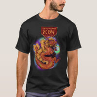Año Zodiaco Chino del Dragón Año Nuevo 2024