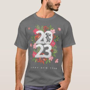 Camiseta Año Zodiaco Chino Del Nuevo Año Conejo Chino