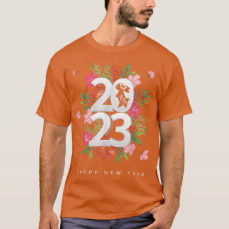 Camiseta Año Zodiaco Chino Del Nuevo Año Conejo Chino