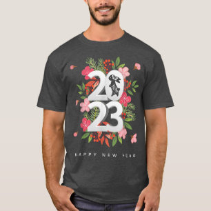 Camiseta Año Zodiaco Chino Del Nuevo Año Conejo Chino