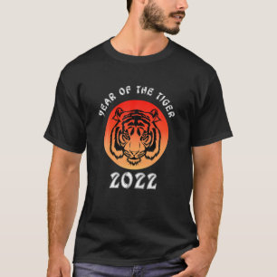 Camiseta Año Zodiaco Chino Del Tigre, Nuevo Lunar Chino