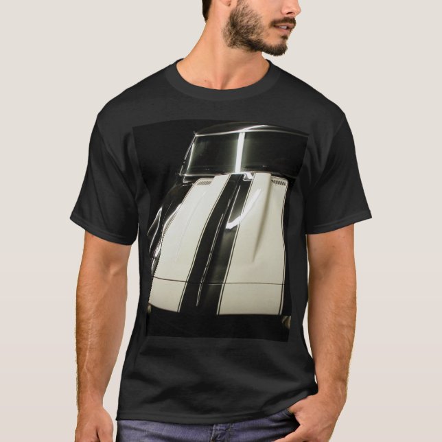 Camiseta Anoche en la tienda (Anverso)