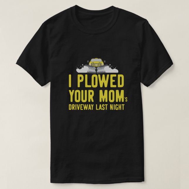 Camiseta Anoche Lloré Tu Autopista De Madres  (Diseño del anverso)