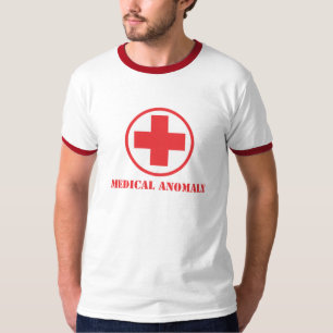 Camiseta Anomalía médica