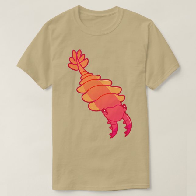 Camiseta Anomalocaris (Diseño del anverso)
