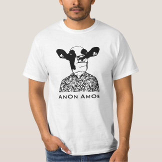Camiseta AnOn AmOs - Vaca del diseñador