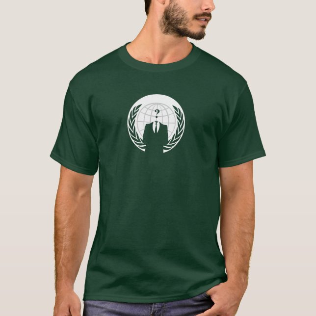 Camiseta ANON - somos edición del negocio de la legión (Anverso)