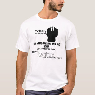 Camiseta Anon~ somos legión