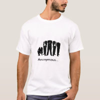 camiseta anónima 4chan