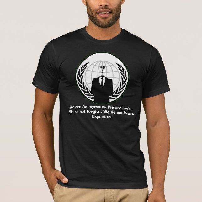 Camiseta Anónima Anti-Republicana (Anverso)