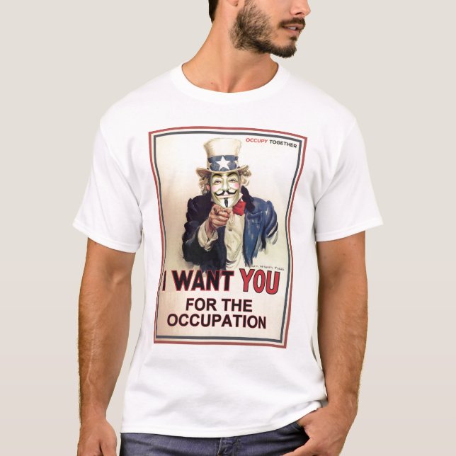 Camiseta anónima de Sam (Anverso)