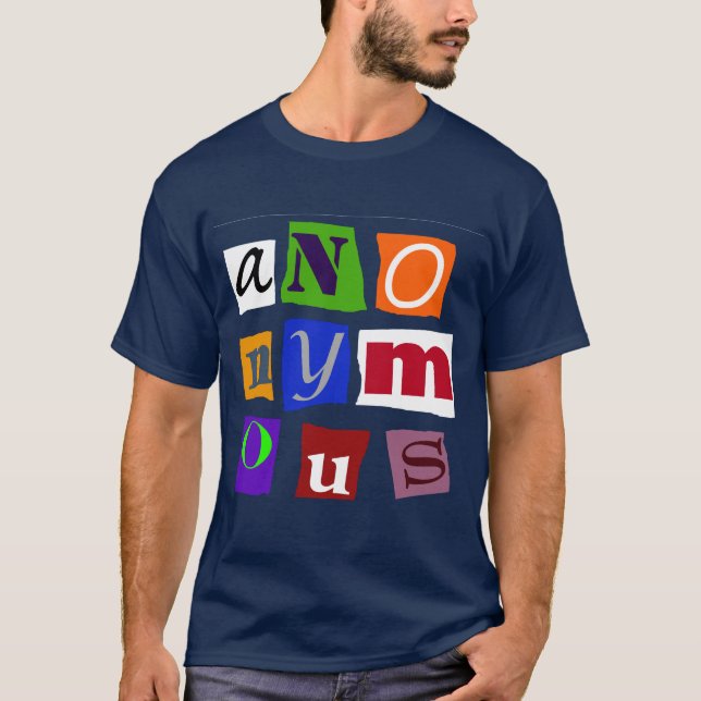 Camiseta anónimo (Anverso)