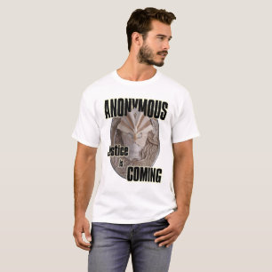 CAMISETA ANÓNIMO