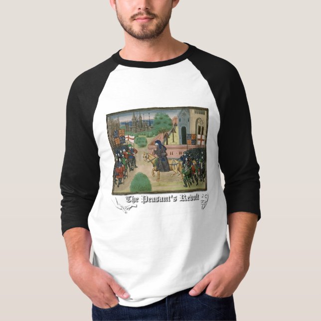 Camiseta Anónimo: La rebelión de campesinos (Anverso)