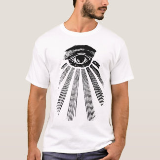 Camiseta Anónimo todo el ojo que ve