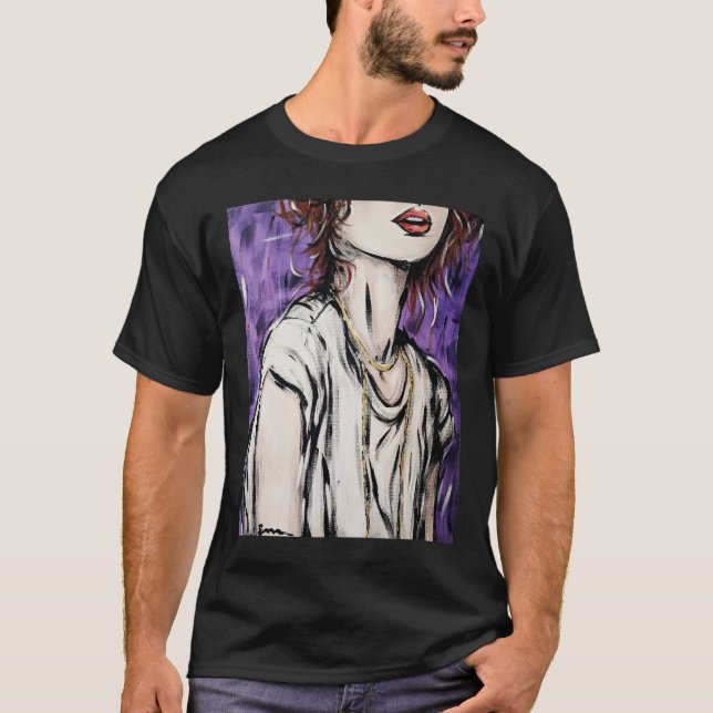 Camiseta Anonymat 1 (Anverso)