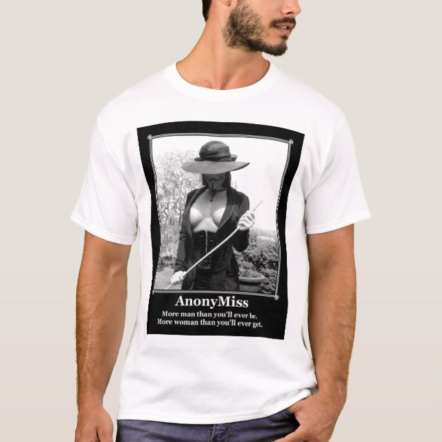 Camiseta Anonymiss (Anverso)
