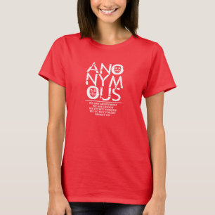 Camiseta Anonymous